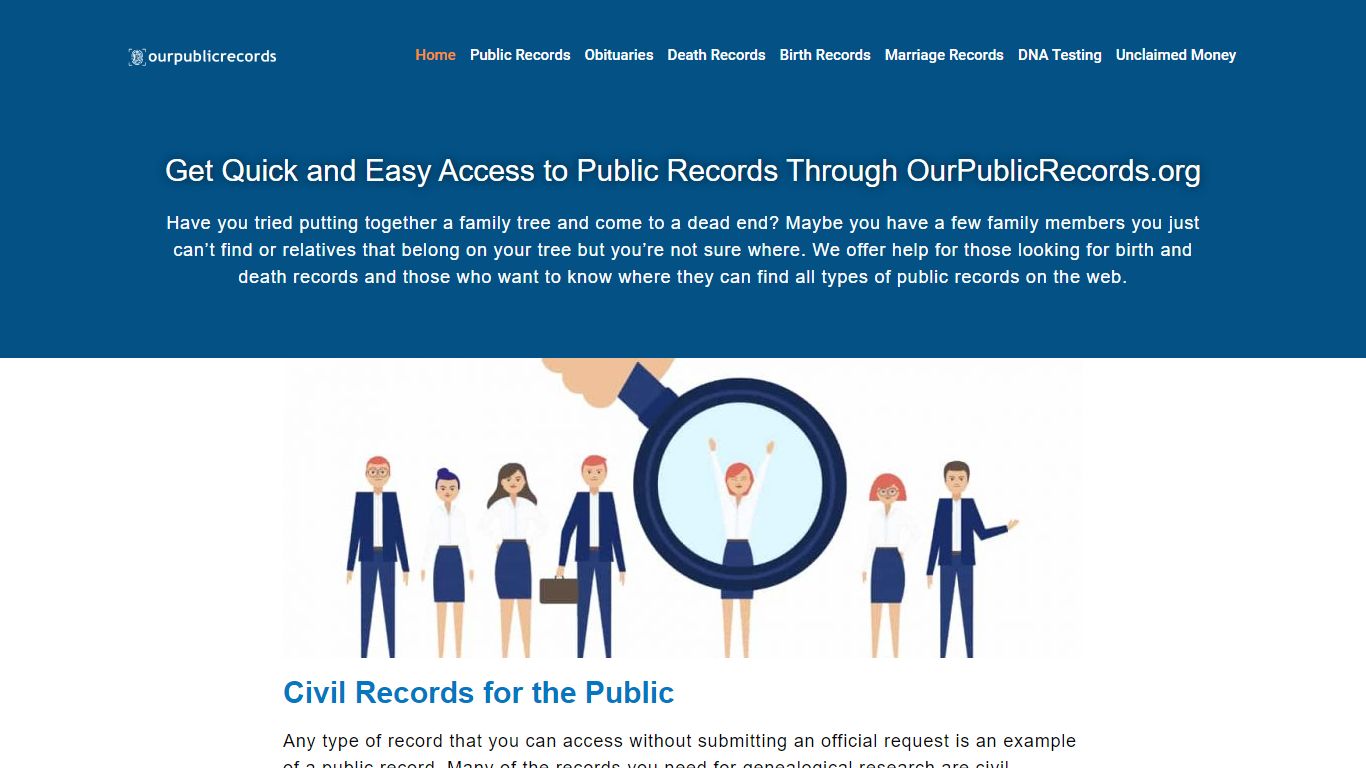 Home - Public Records Search